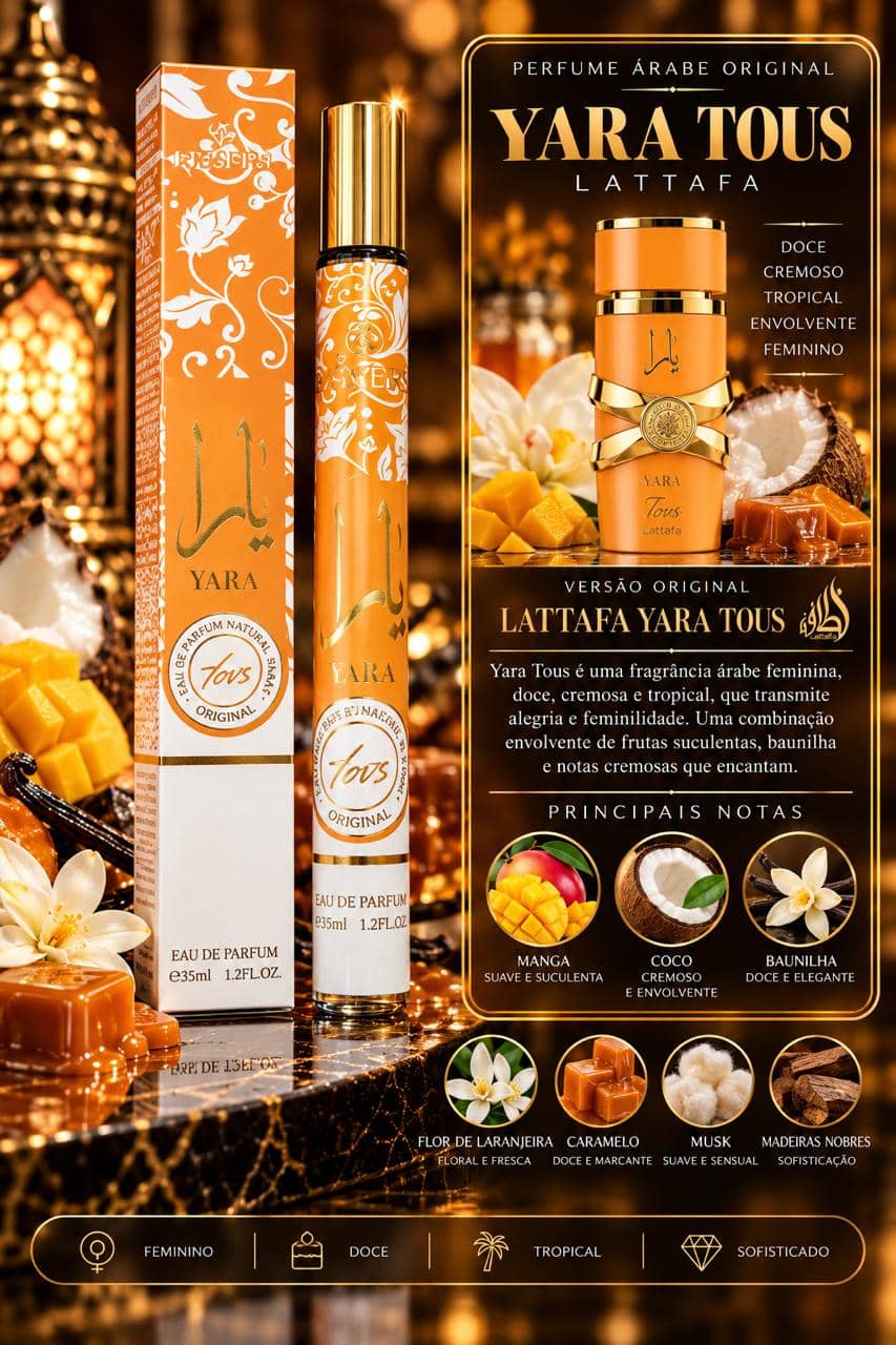 Perfume Tubo