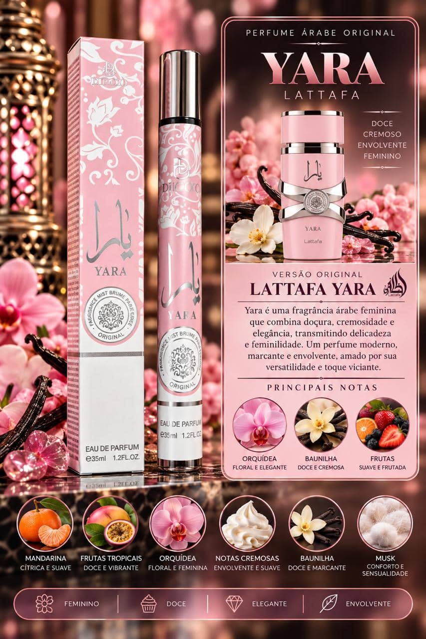 Perfume Tubo