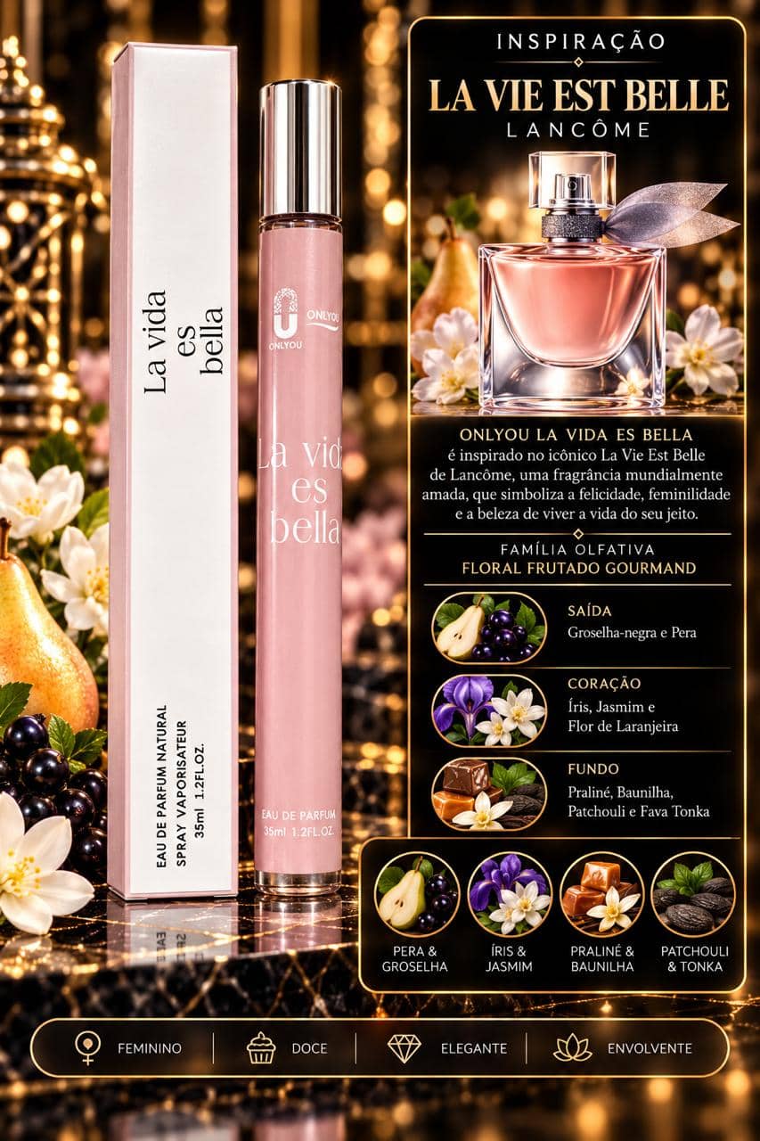 Perfume Tubo