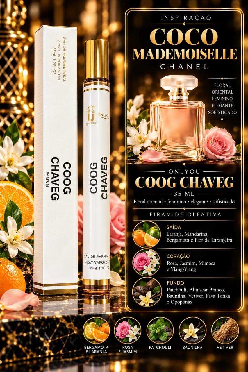 Perfume Tubo
